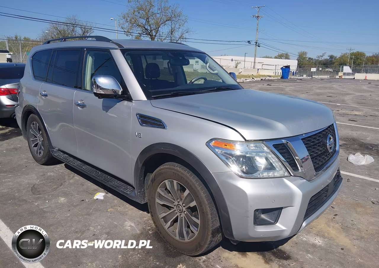 2018 Nissan Armada Sl