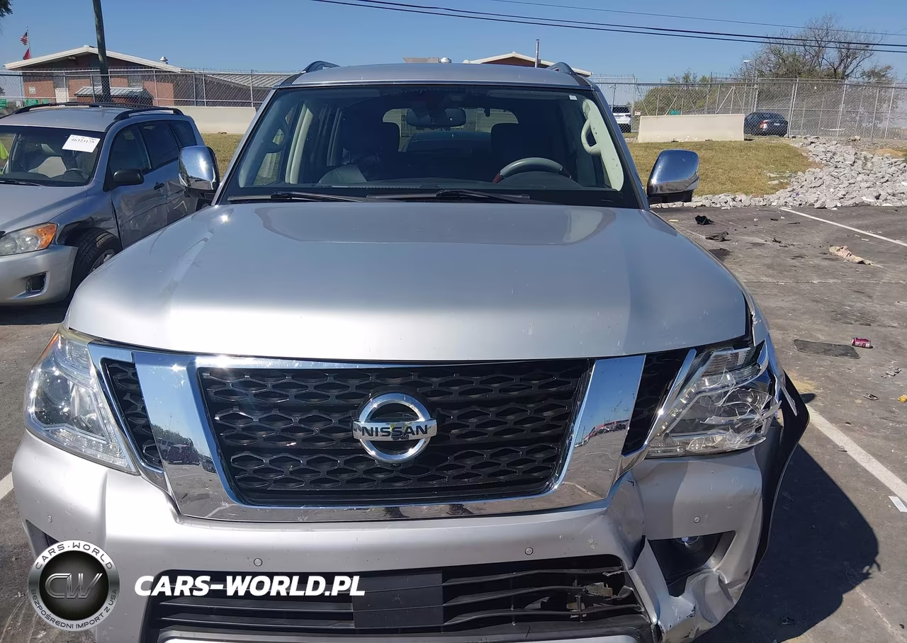 2018 Nissan Armada Sl VIN:JN8AY2NC9J9556918 - 12