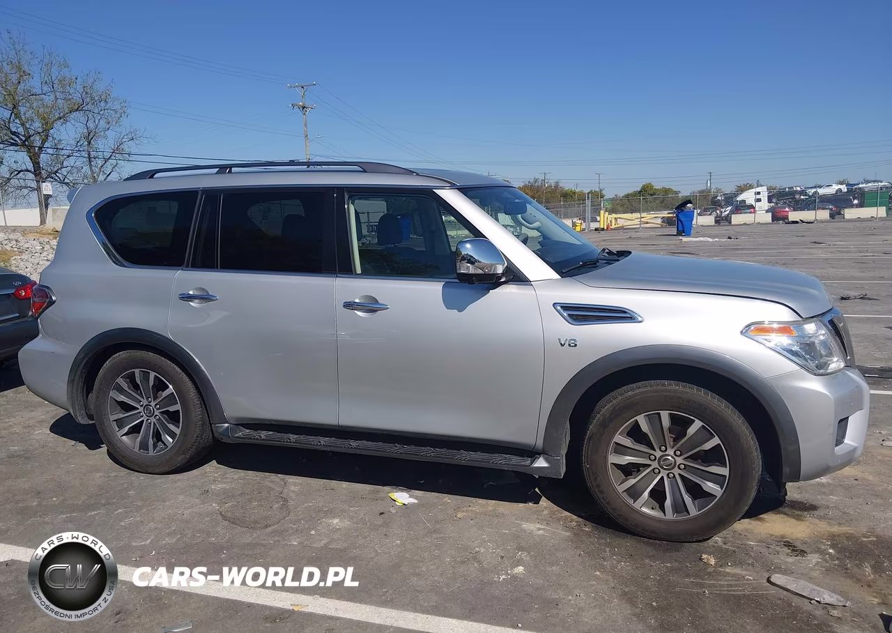 2018 Nissan Armada Sl VIN:JN8AY2NC9J9556918 - 13