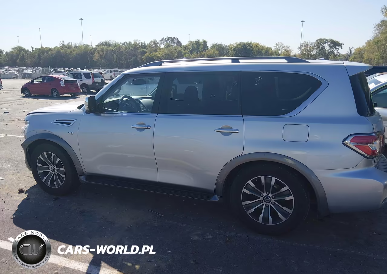 2018 Nissan Armada Sl VIN:JN8AY2NC9J9556918 - 14