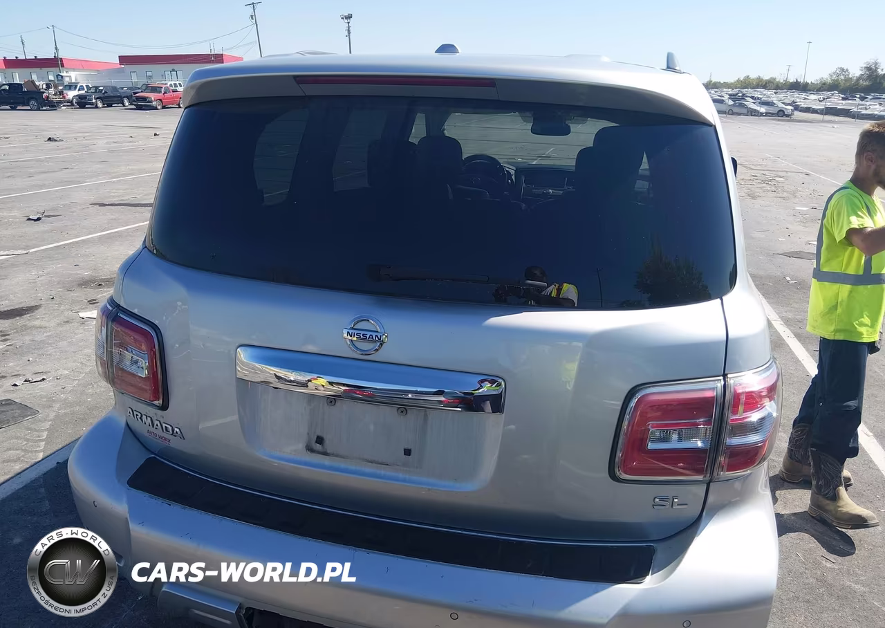 2018 Nissan Armada Sl VIN:JN8AY2NC9J9556918 - 16