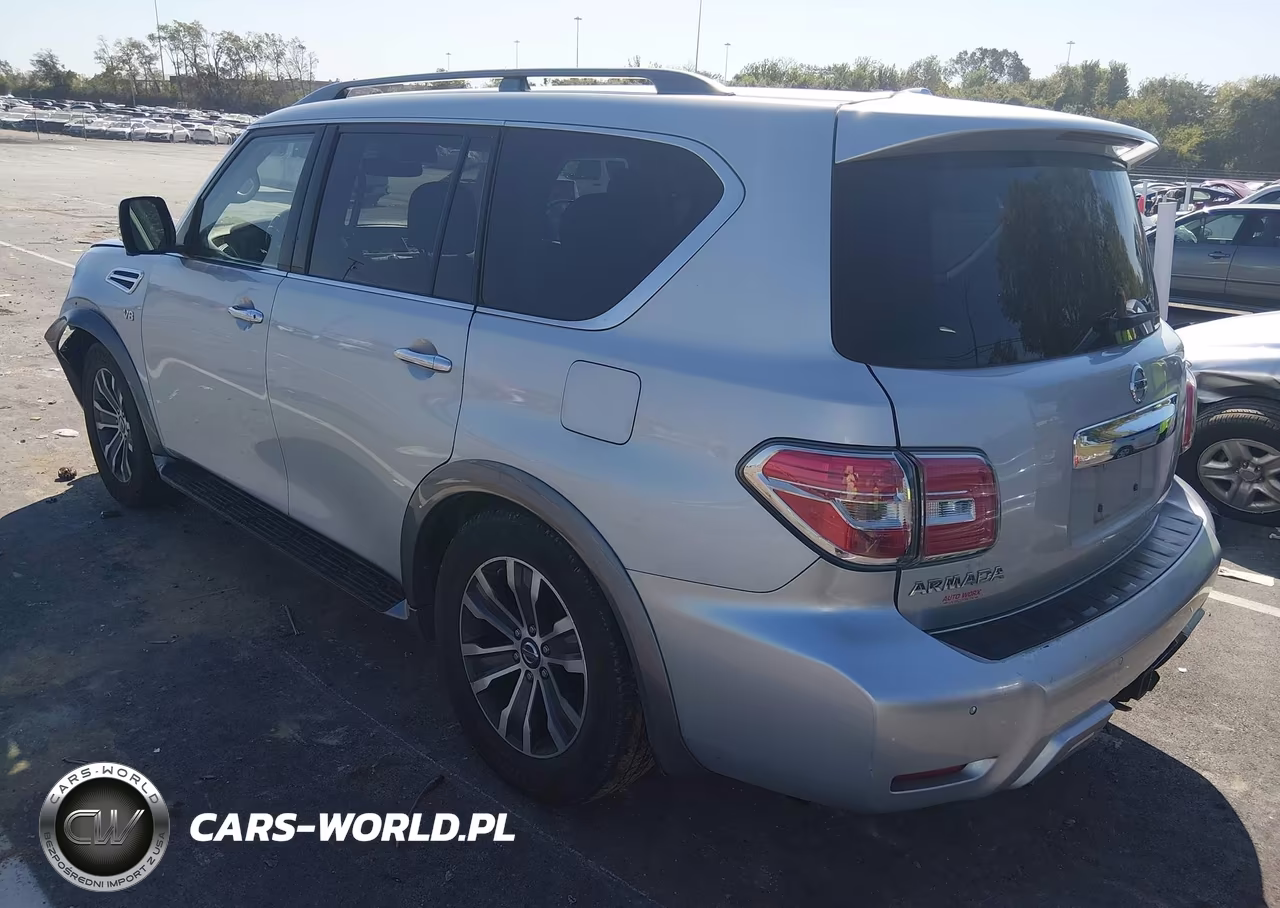 2018 Nissan Armada Sl VIN:JN8AY2NC9J9556918 - 3