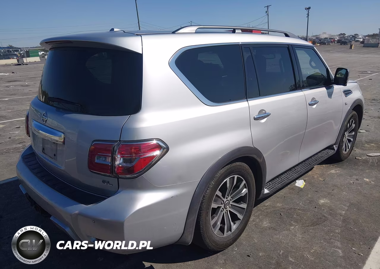 2018 Nissan Armada Sl VIN:JN8AY2NC9J9556918 - 4