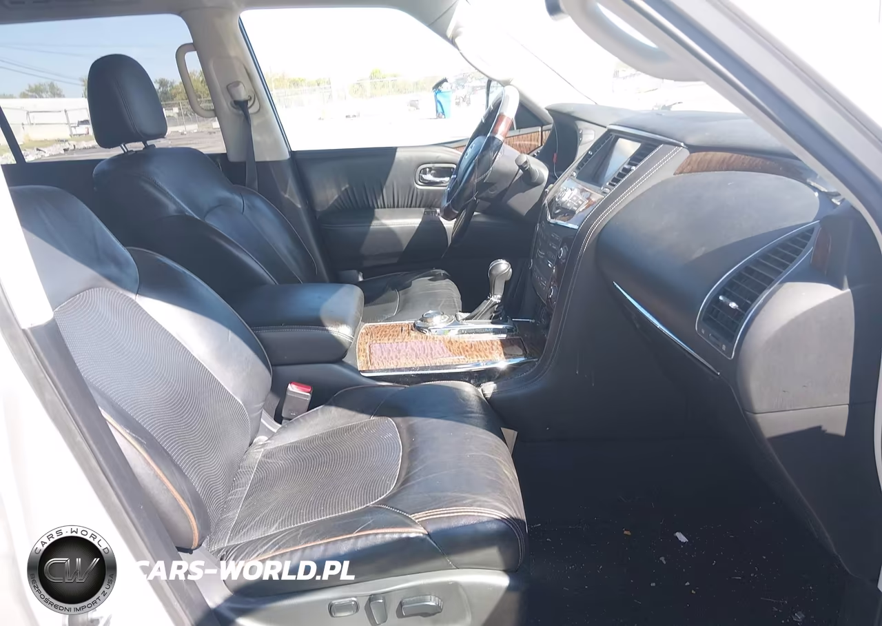 2018 Nissan Armada Sl VIN:JN8AY2NC9J9556918 - 5