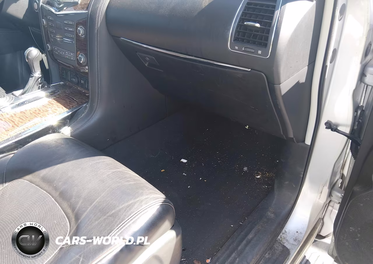 2018 Nissan Armada Sl VIN:JN8AY2NC9J9556918 - 8