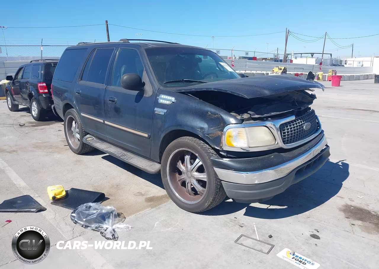 2000 Ford Expedition Xlt VIN:1FMRU15L1YLB48135 - 1