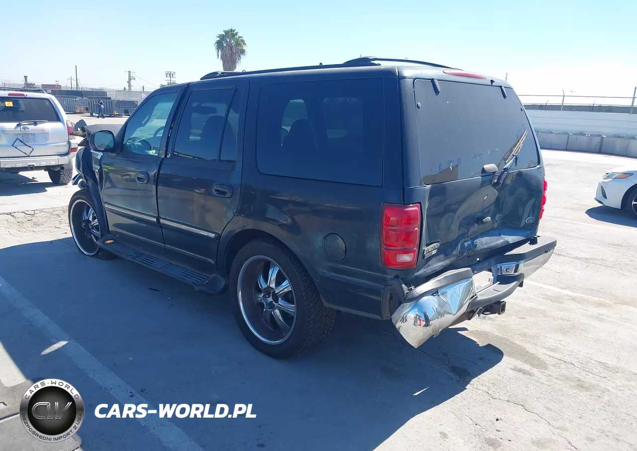 2000 Ford Expedition Xlt VIN:1FMRU15L1YLB48135 - 3