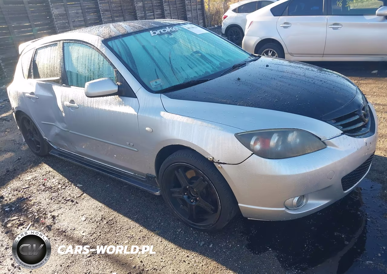 2004 Mazda Mazda3 S