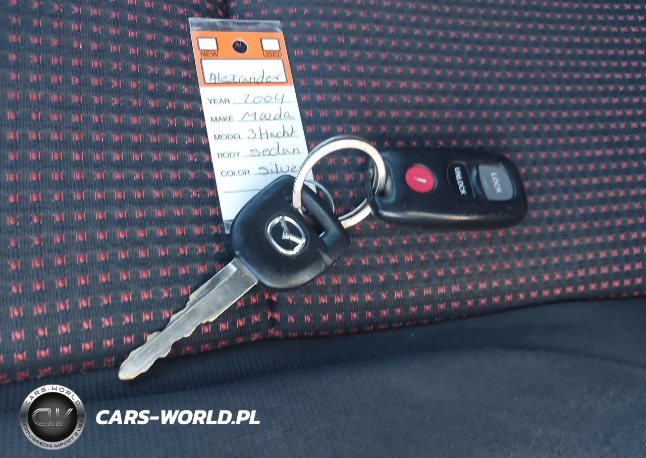 2004 Mazda Mazda3 S VIN:JM1BK143441189037 - 11