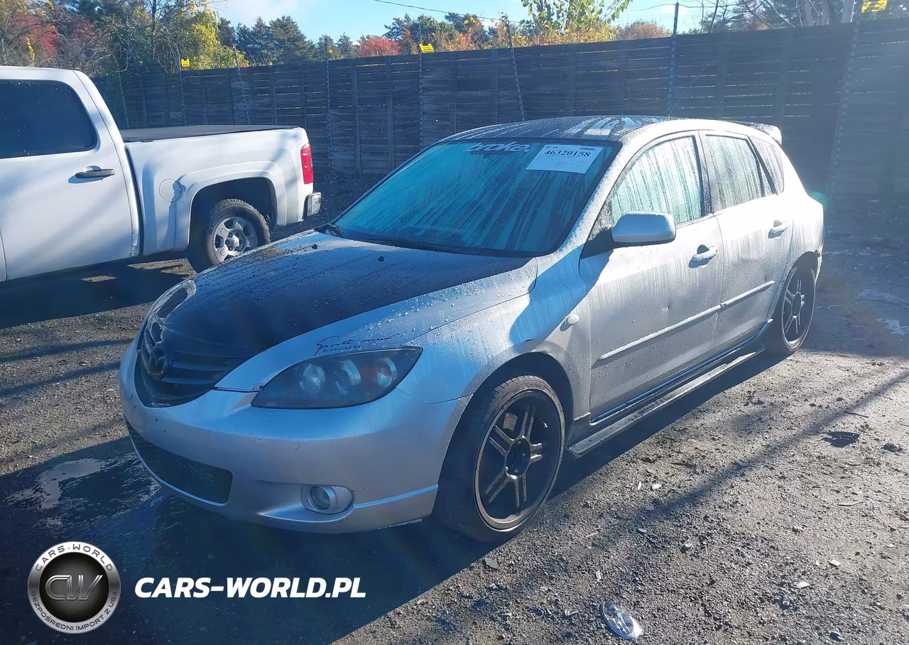 2004 Mazda Mazda3 S VIN:JM1BK143441189037 - 2