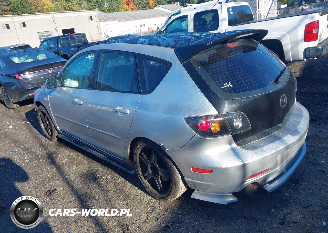 2004 Mazda Mazda3 S VIN:JM1BK143441189037 - 3