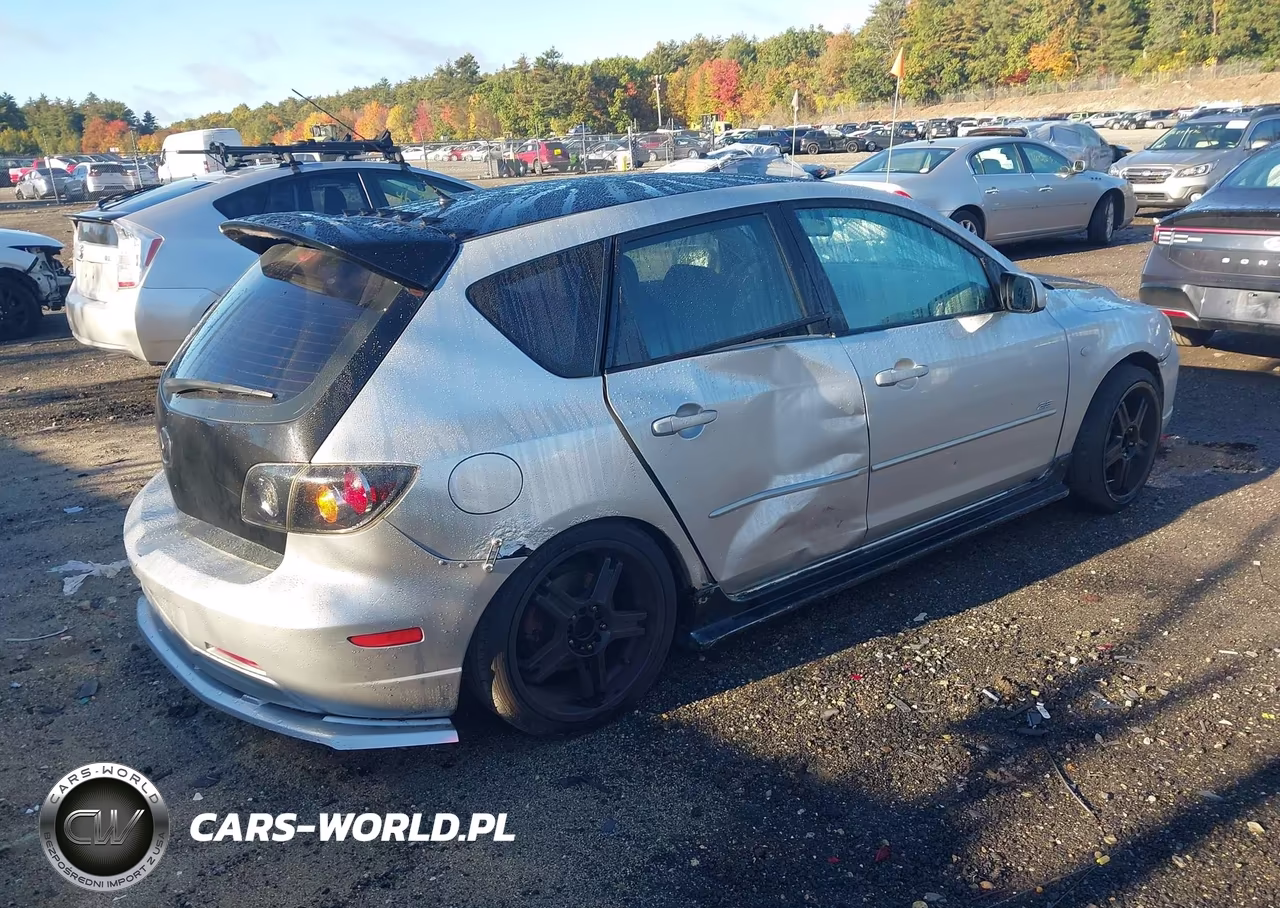 2004 Mazda Mazda3 S VIN:JM1BK143441189037 - 4