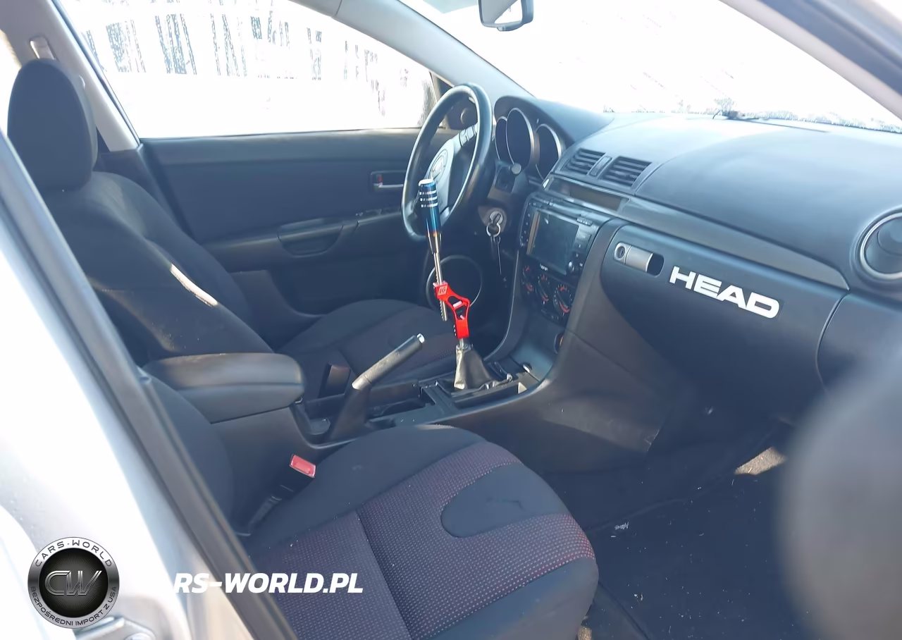 2004 Mazda Mazda3 S VIN:JM1BK143441189037 - 5