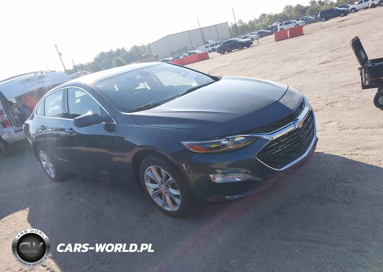 2019 Chevrolet Malibu Lt VIN:1G1ZD5ST4KF215650 - 1