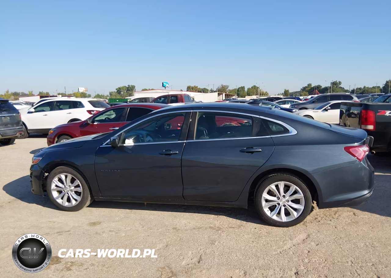 2019 Chevrolet Malibu Lt VIN:1G1ZD5ST4KF215650 - 14