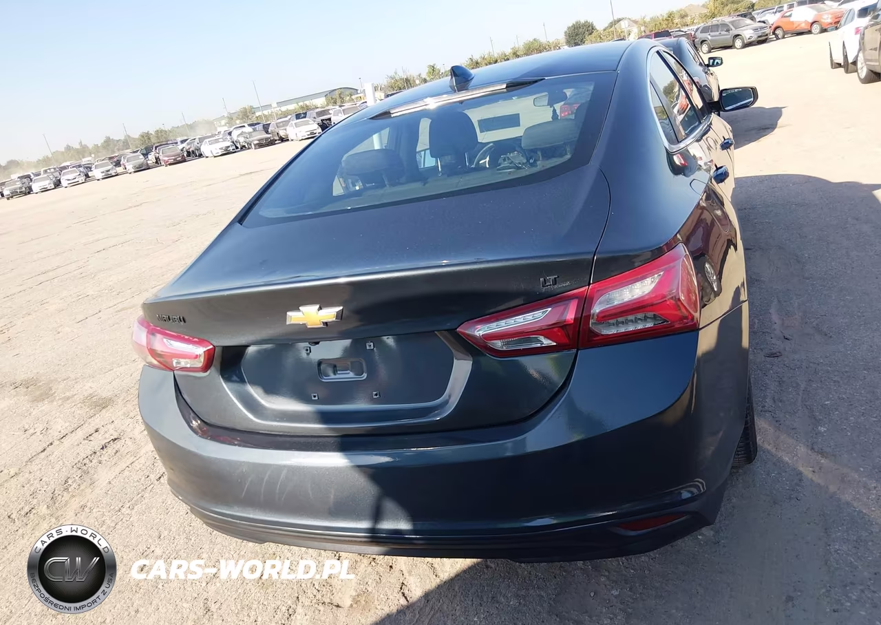 2019 Chevrolet Malibu Lt VIN:1G1ZD5ST4KF215650 - 16