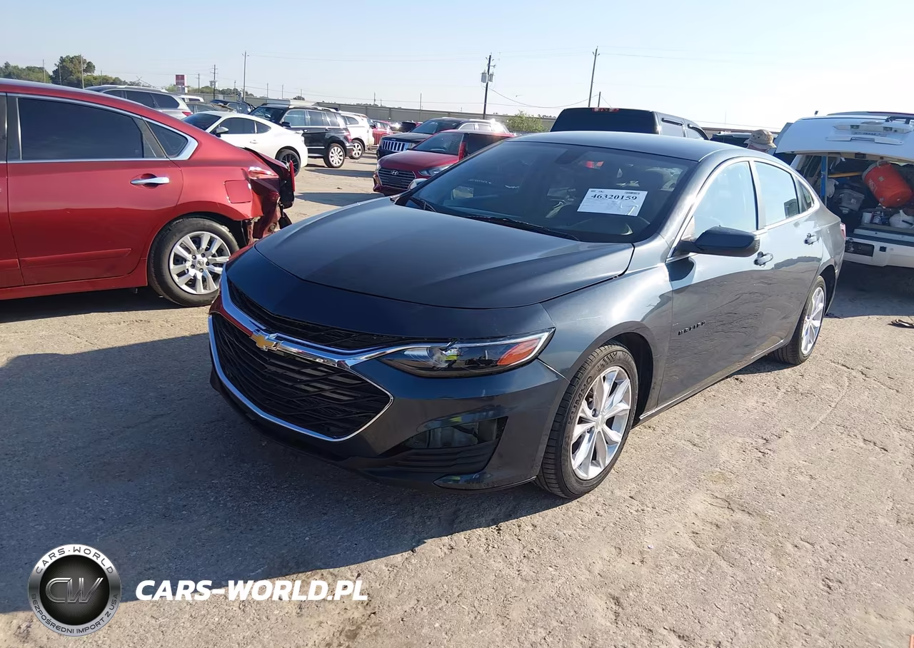 2019 Chevrolet Malibu Lt VIN:1G1ZD5ST4KF215650 - 2