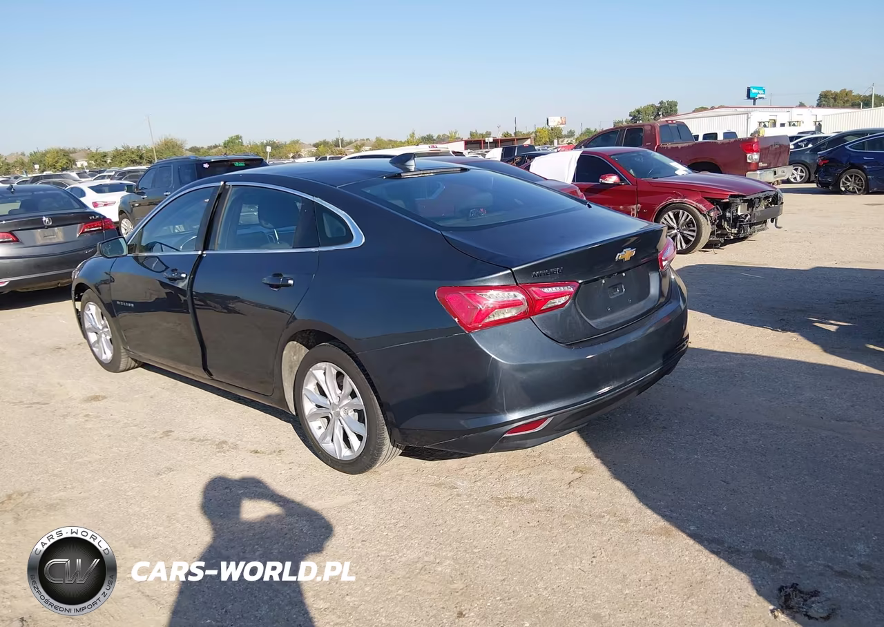 2019 Chevrolet Malibu Lt VIN:1G1ZD5ST4KF215650 - 3