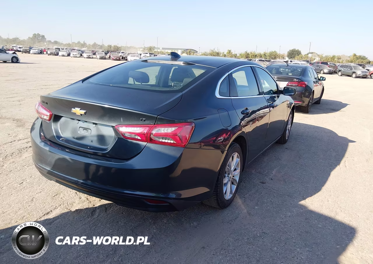 2019 Chevrolet Malibu Lt VIN:1G1ZD5ST4KF215650 - 4