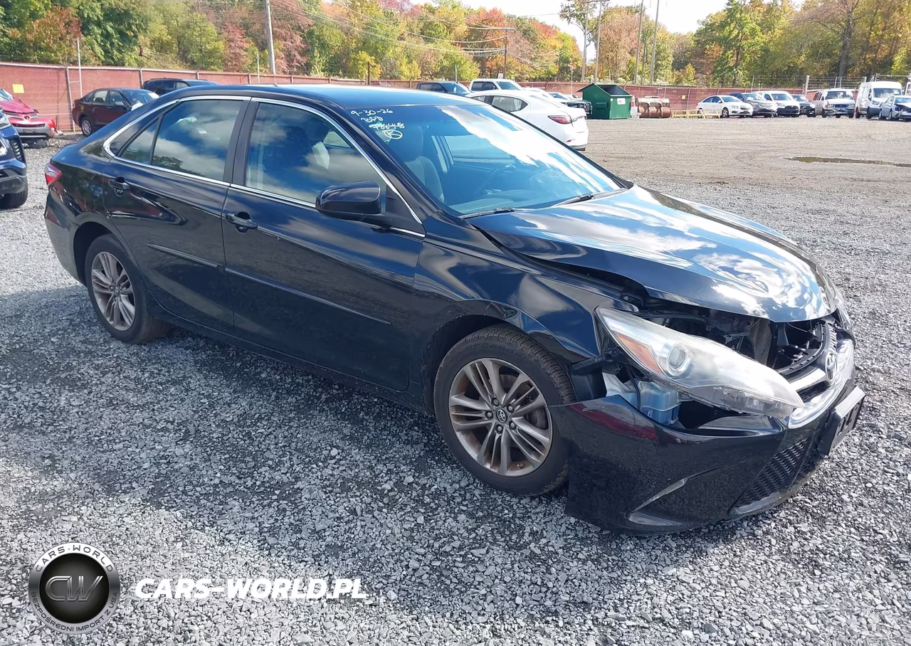 2017 Toyota Camry Se