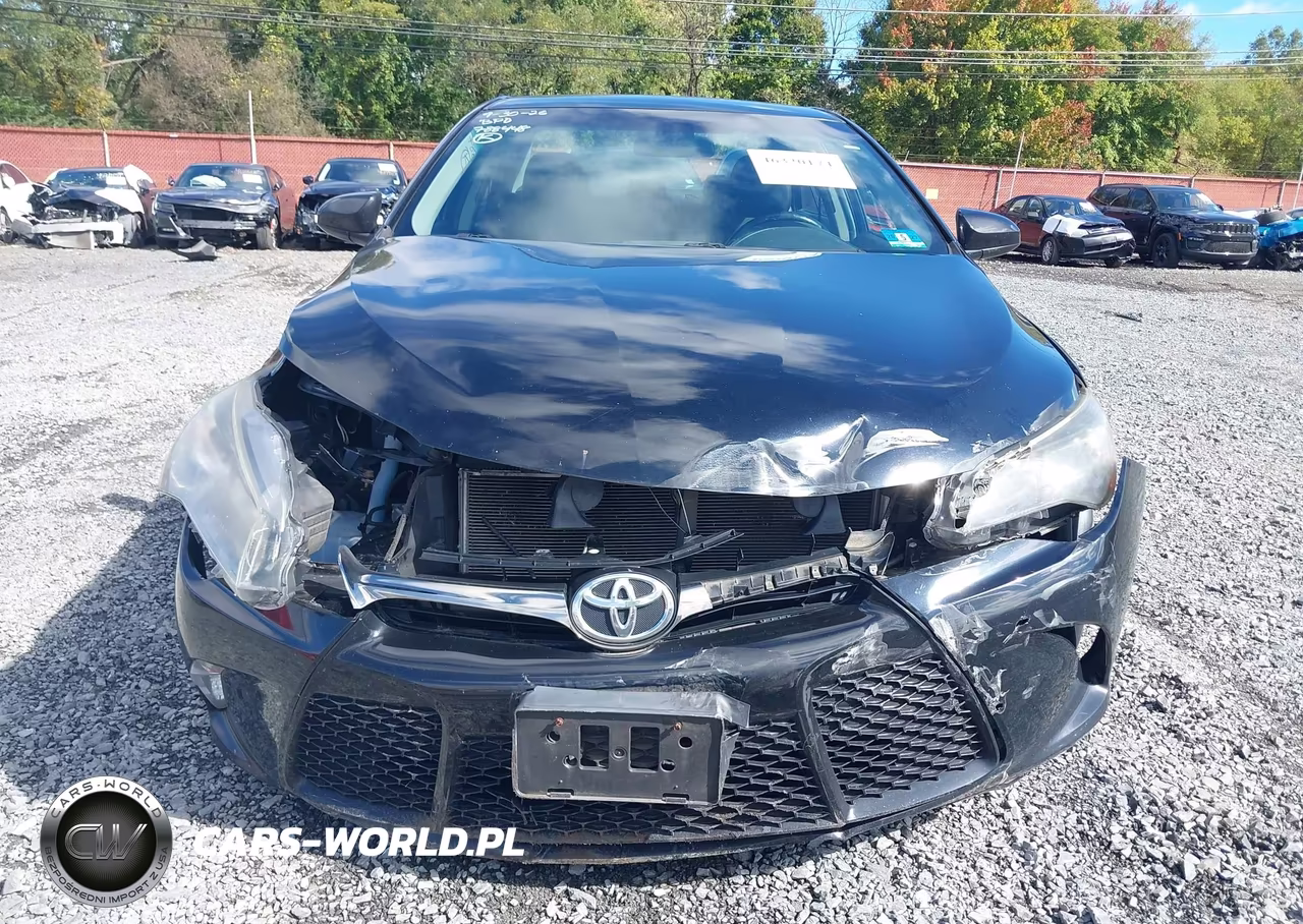 2017 Toyota Camry Se VIN:4T1BF1FK6HU788448 - 12