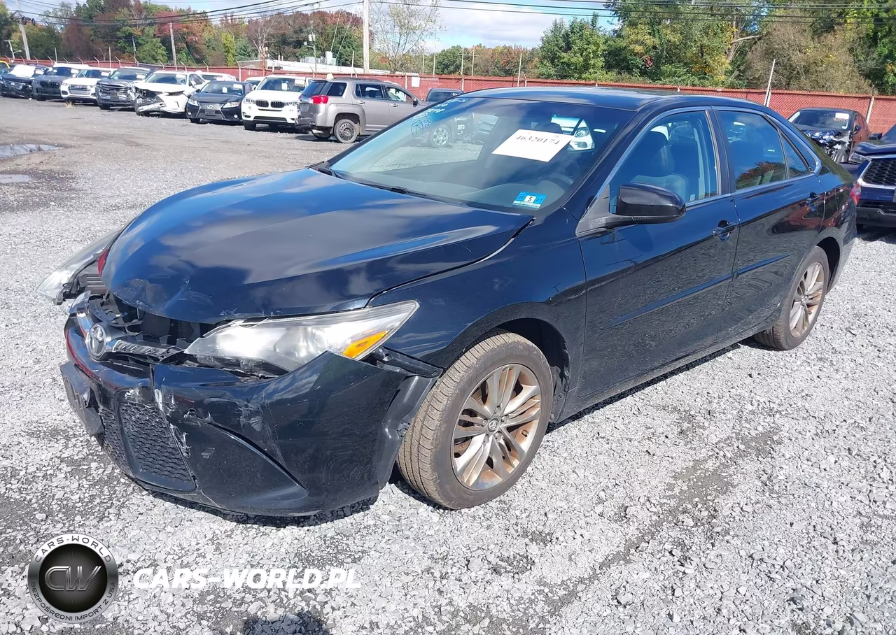 2017 Toyota Camry Se VIN:4T1BF1FK6HU788448 - 2