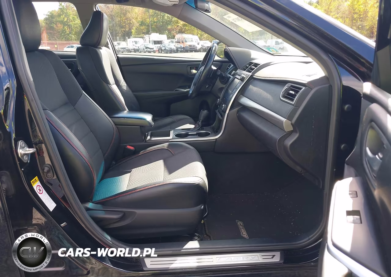 2017 Toyota Camry Se VIN:4T1BF1FK6HU788448 - 5