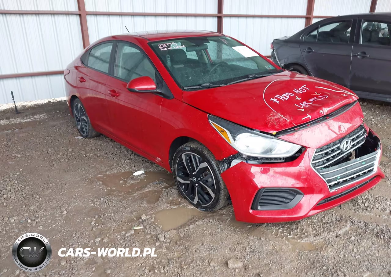 2022 Hyundai Accent Se