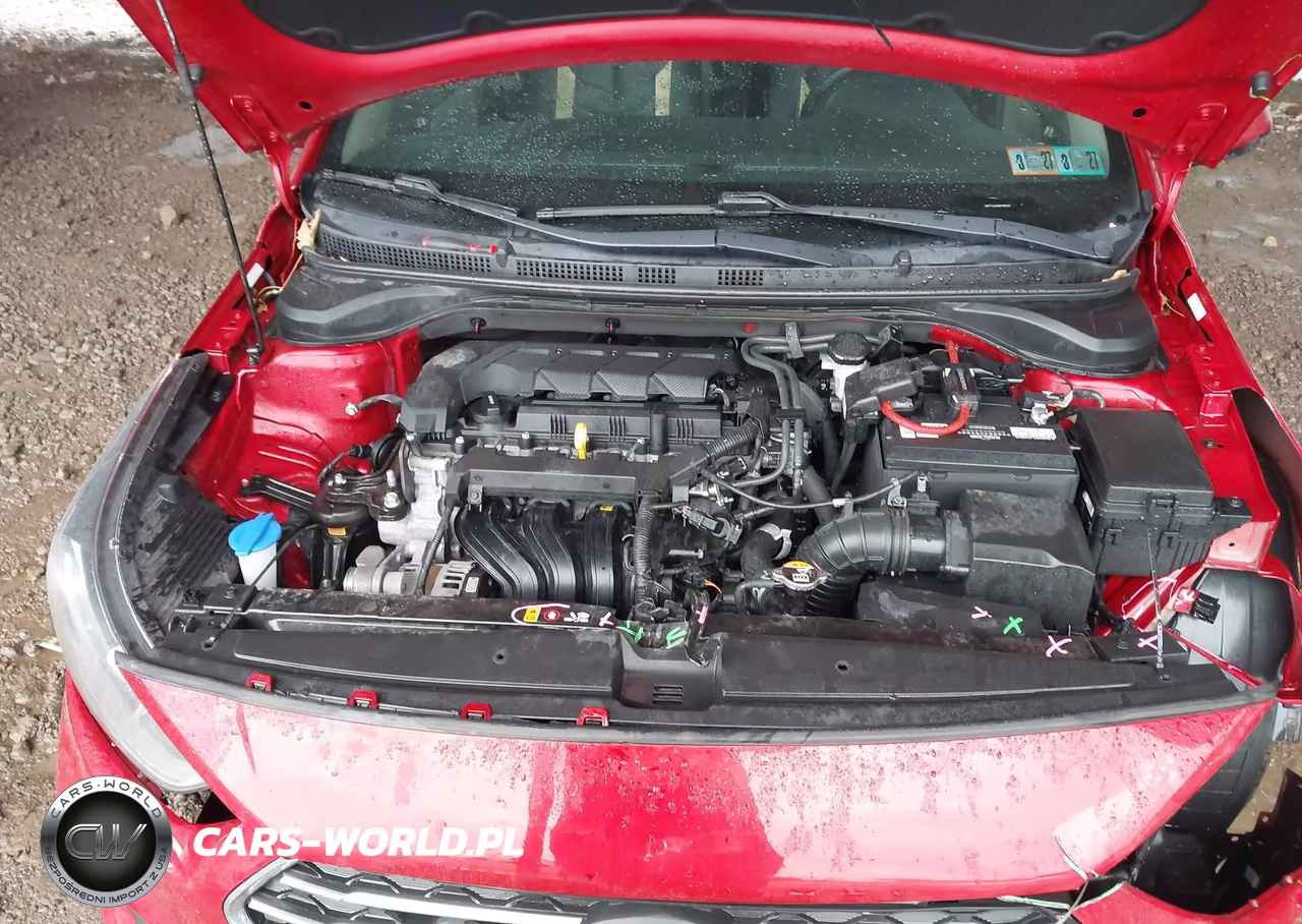 2022 Hyundai Accent Se VIN:3KPC24A69NE166047 - 10
