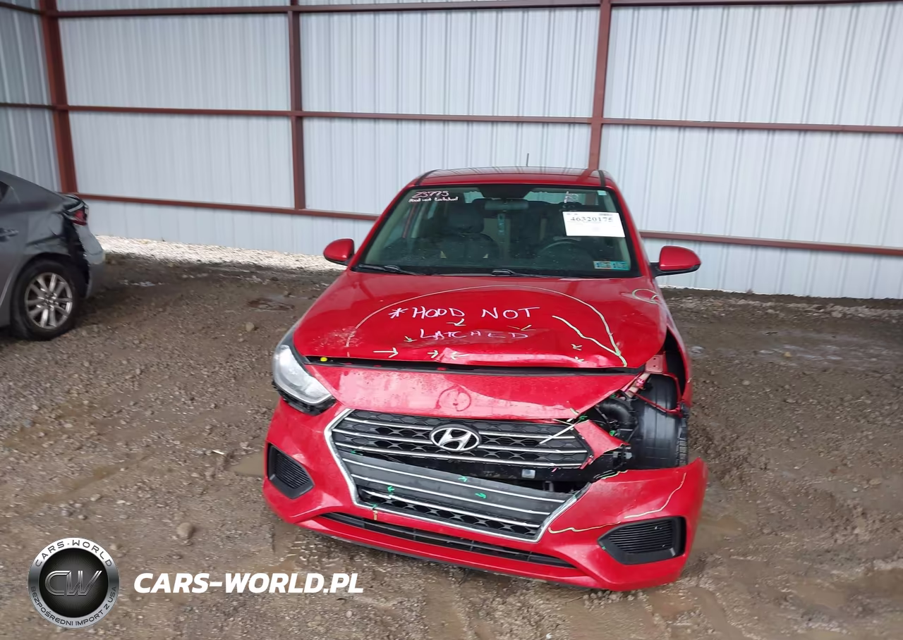 2022 Hyundai Accent Se VIN:3KPC24A69NE166047 - 12