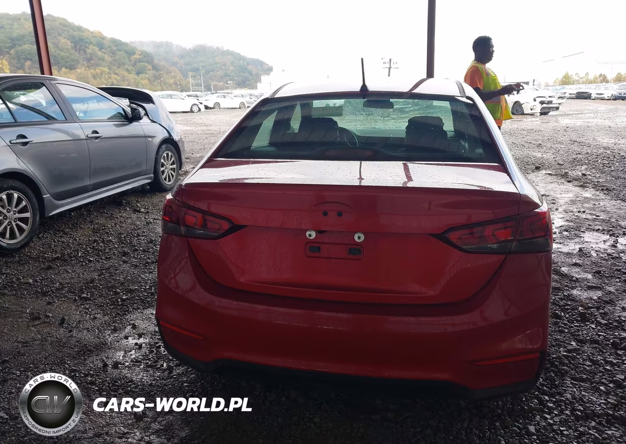 2022 Hyundai Accent Se VIN:3KPC24A69NE166047 - 16