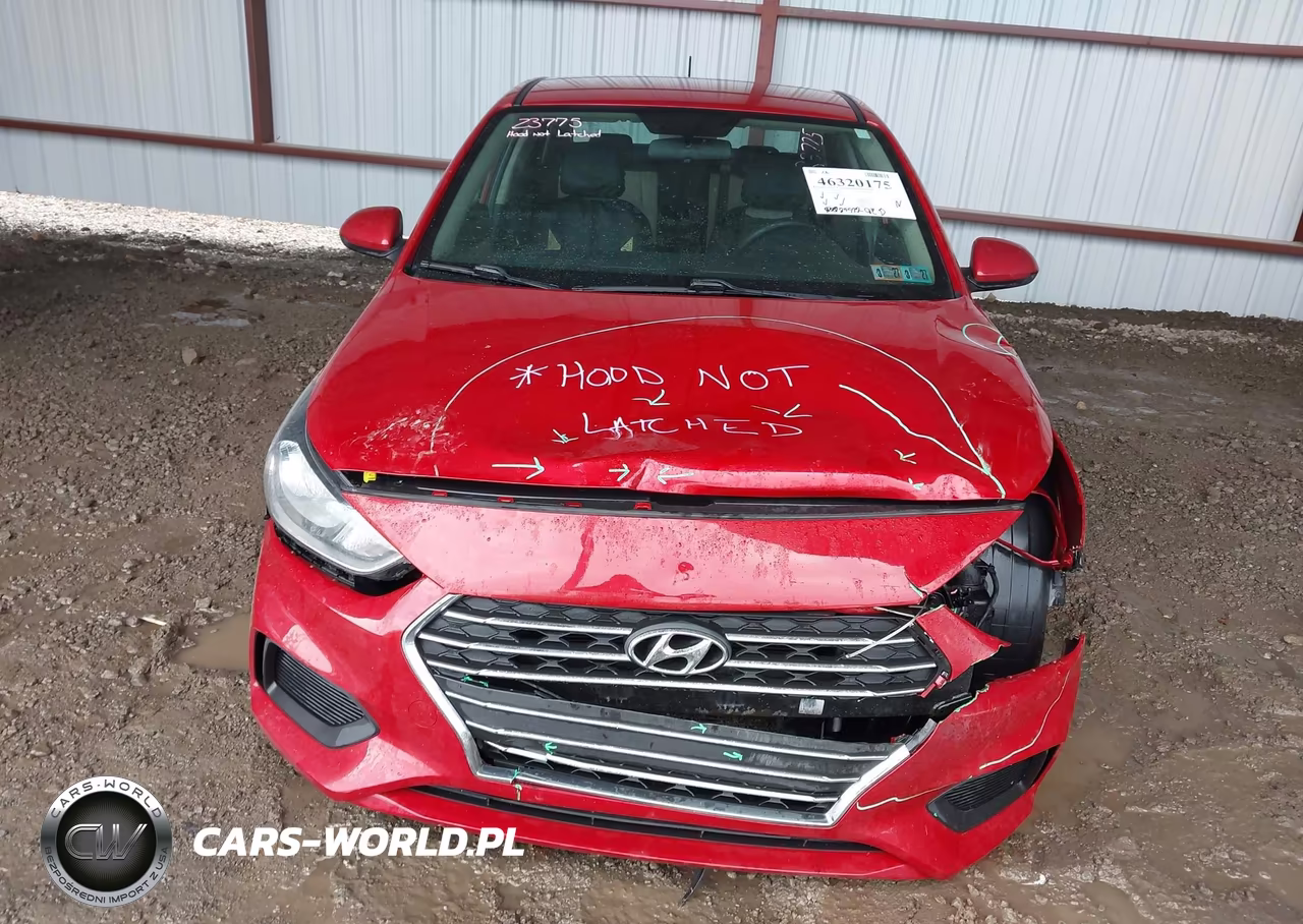 2022 Hyundai Accent Se VIN:3KPC24A69NE166047 - 6