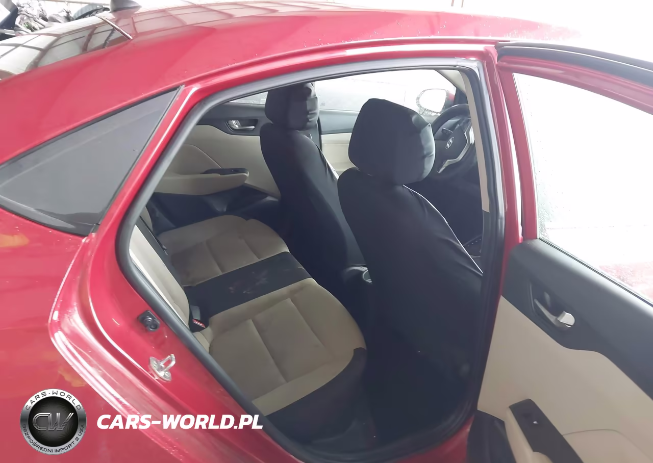 2022 Hyundai Accent Se VIN:3KPC24A69NE166047 - 8