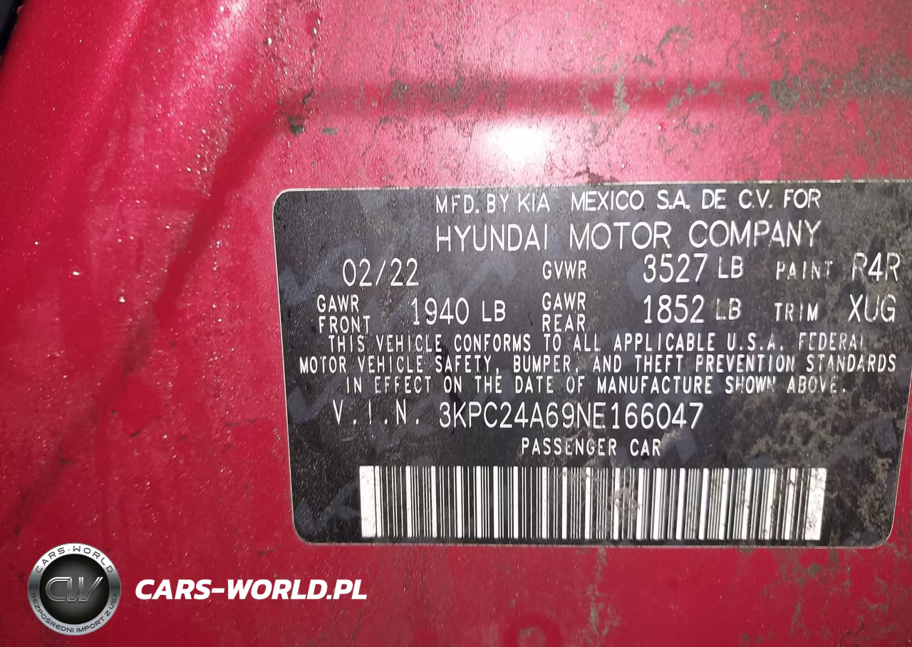 2022 Hyundai Accent Se VIN:3KPC24A69NE166047 - 9