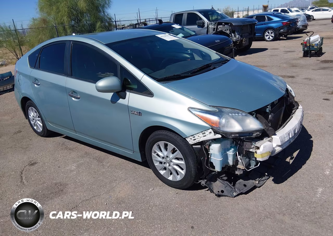2012 Toyota Prius Plug-In