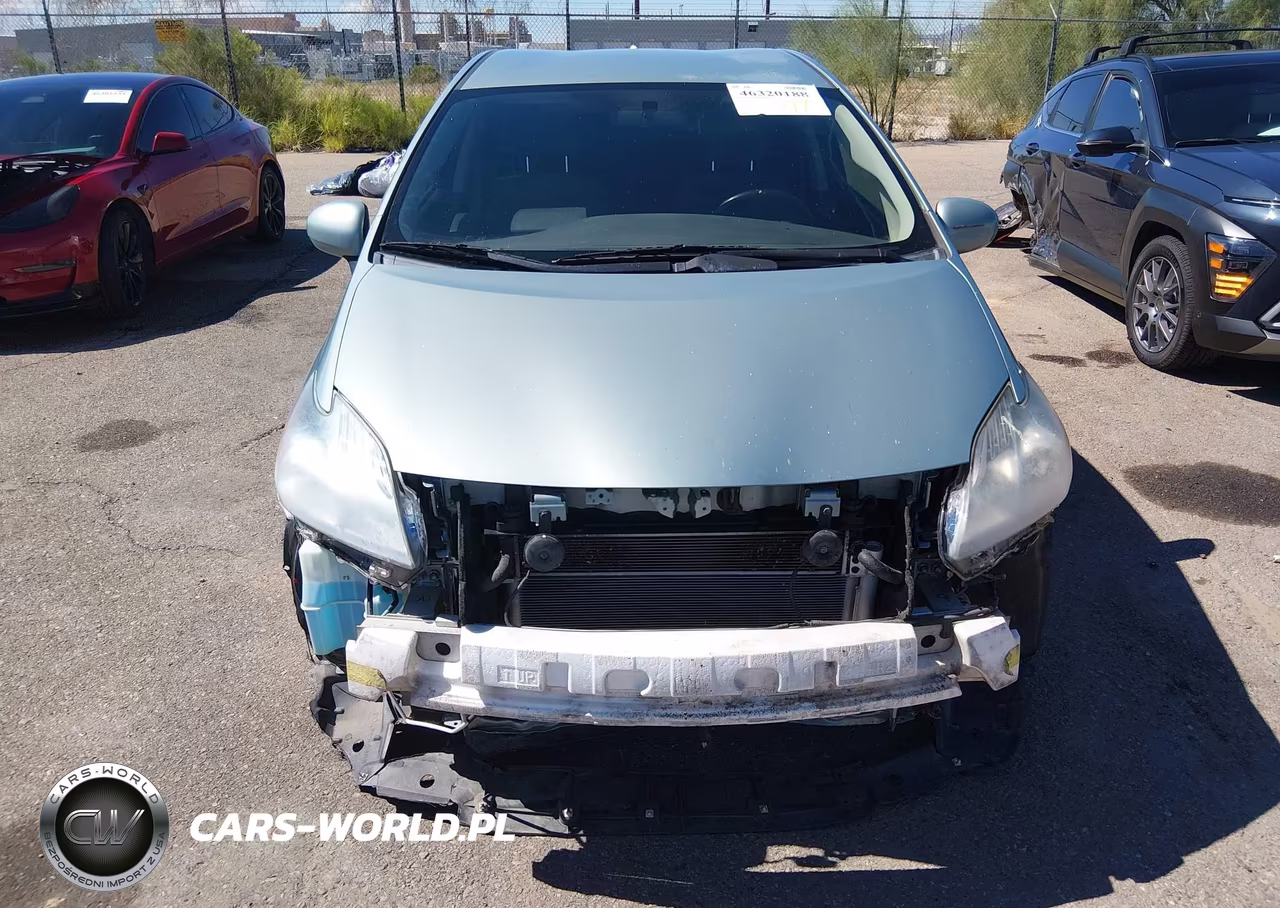 2012 Toyota Prius Plug-In VIN:JTDKN3DP2C3014312 - 13