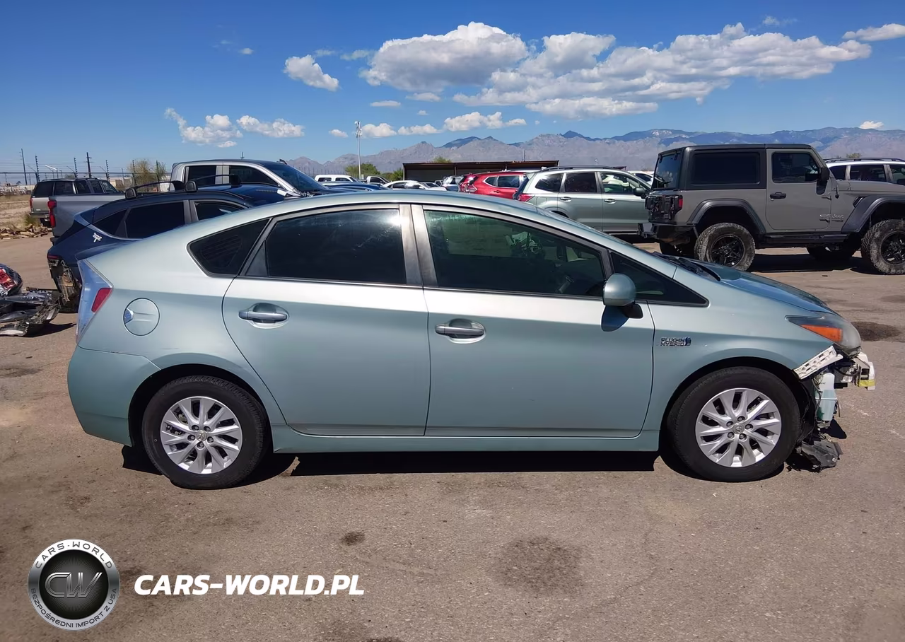 2012 Toyota Prius Plug-In VIN:JTDKN3DP2C3014312 - 14