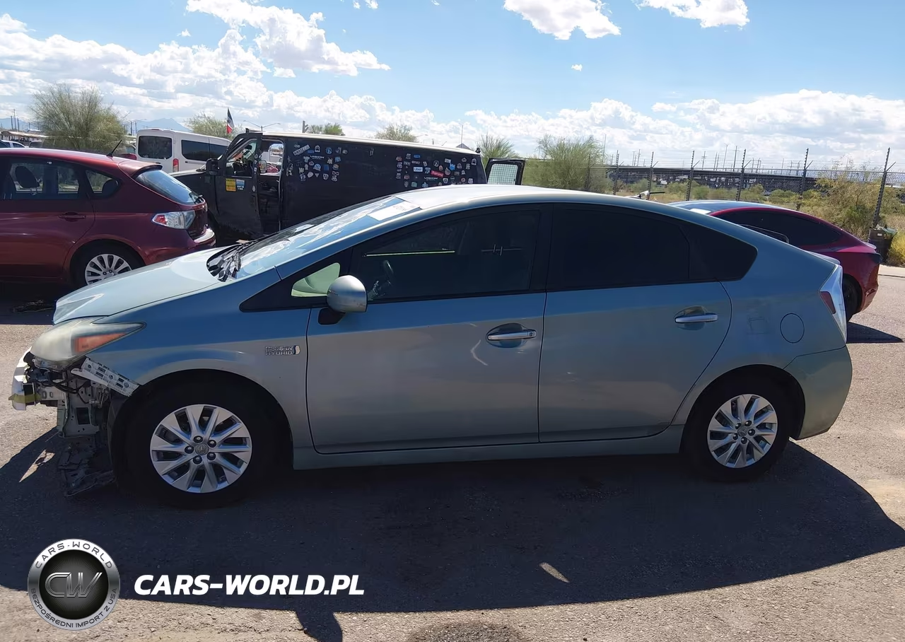 2012 Toyota Prius Plug-In VIN:JTDKN3DP2C3014312 - 15
