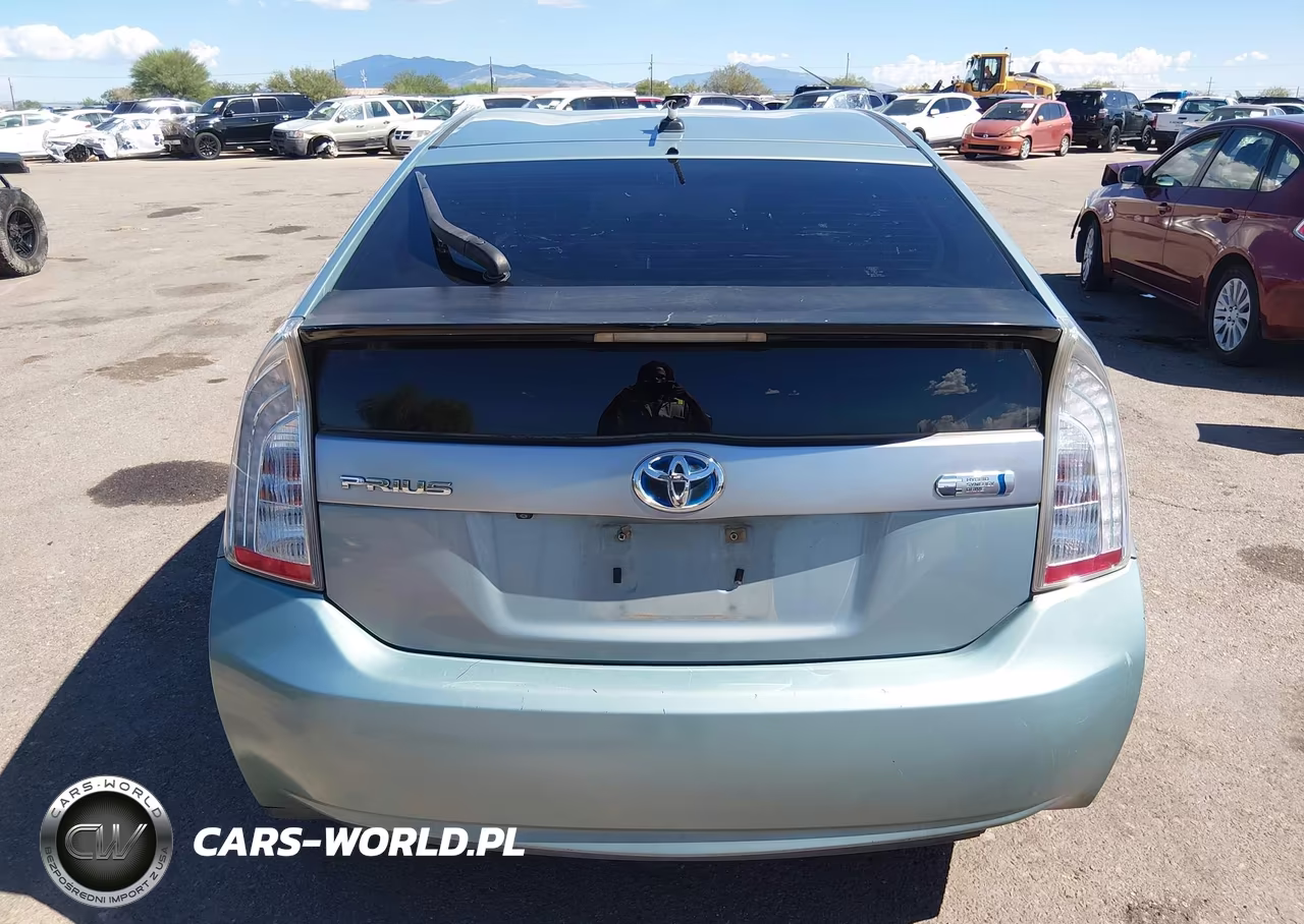 2012 Toyota Prius Plug-In VIN:JTDKN3DP2C3014312 - 17