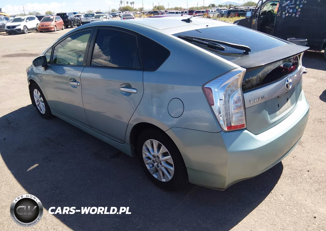2012 Toyota Prius Plug-In VIN:JTDKN3DP2C3014312 - 3