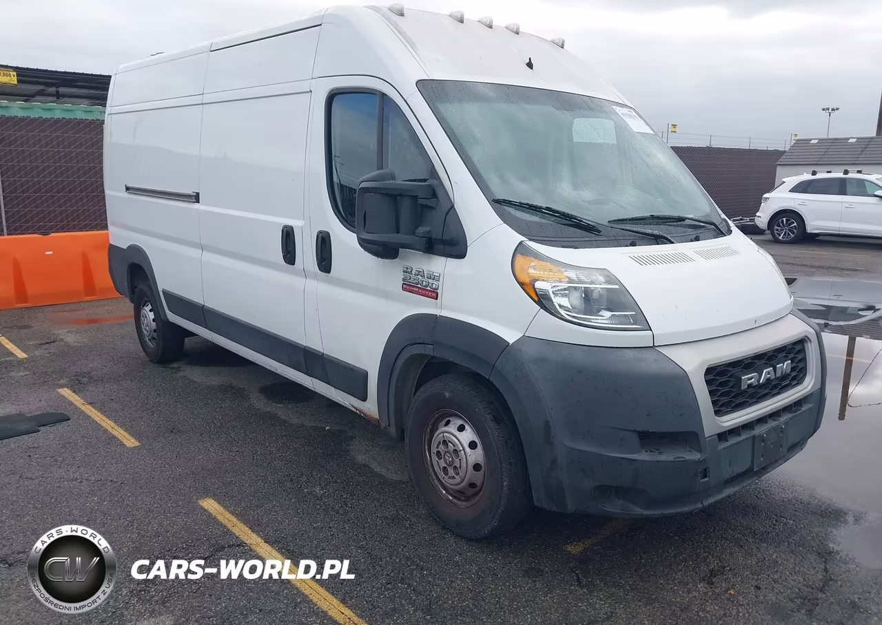2021 Ram Promaster 2500 High Roof 159 Wb