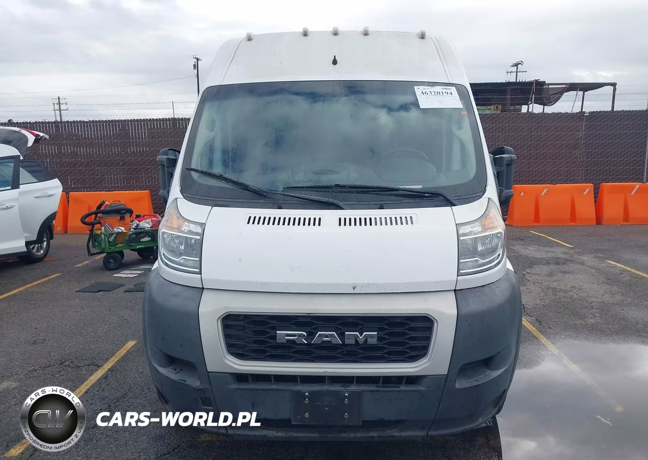 2021 Ram Promaster 2500 High Roof 159 Wb VIN:3C6LRVDG5ME554372 - 12