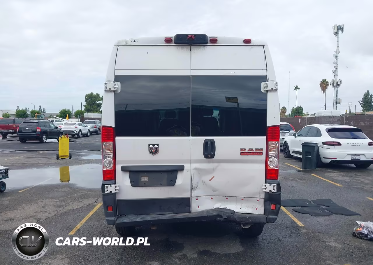 2021 Ram Promaster 2500 High Roof 159 Wb VIN:3C6LRVDG5ME554372 - 16