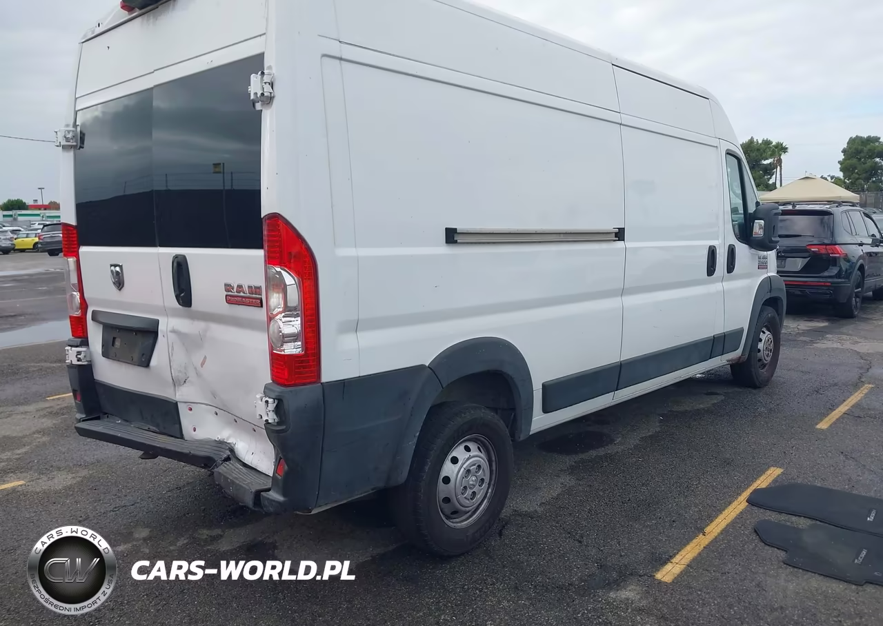 2021 Ram Promaster 2500 High Roof 159 Wb VIN:3C6LRVDG5ME554372 - 4