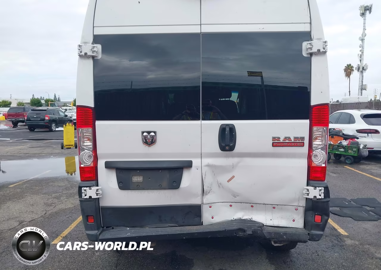 2021 Ram Promaster 2500 High Roof 159 Wb VIN:3C6LRVDG5ME554372 - 6