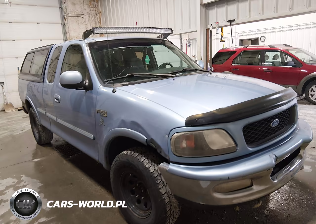 1997 Ford F-150 Lariat-Xl-Xlt