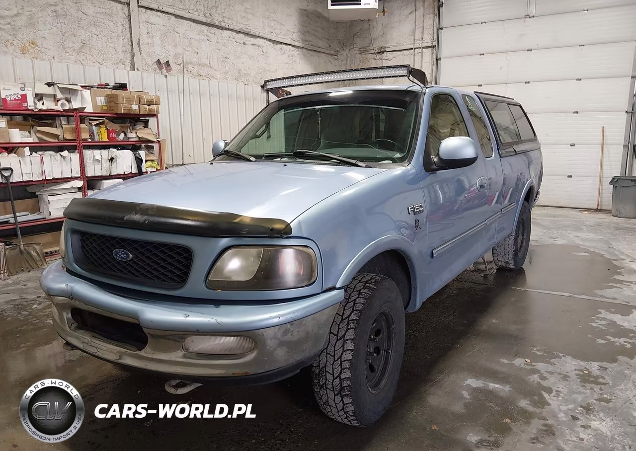 1997 Ford F-150 Lariat-Xl-Xlt VIN:2FTDX18WXVCA44356 - 2