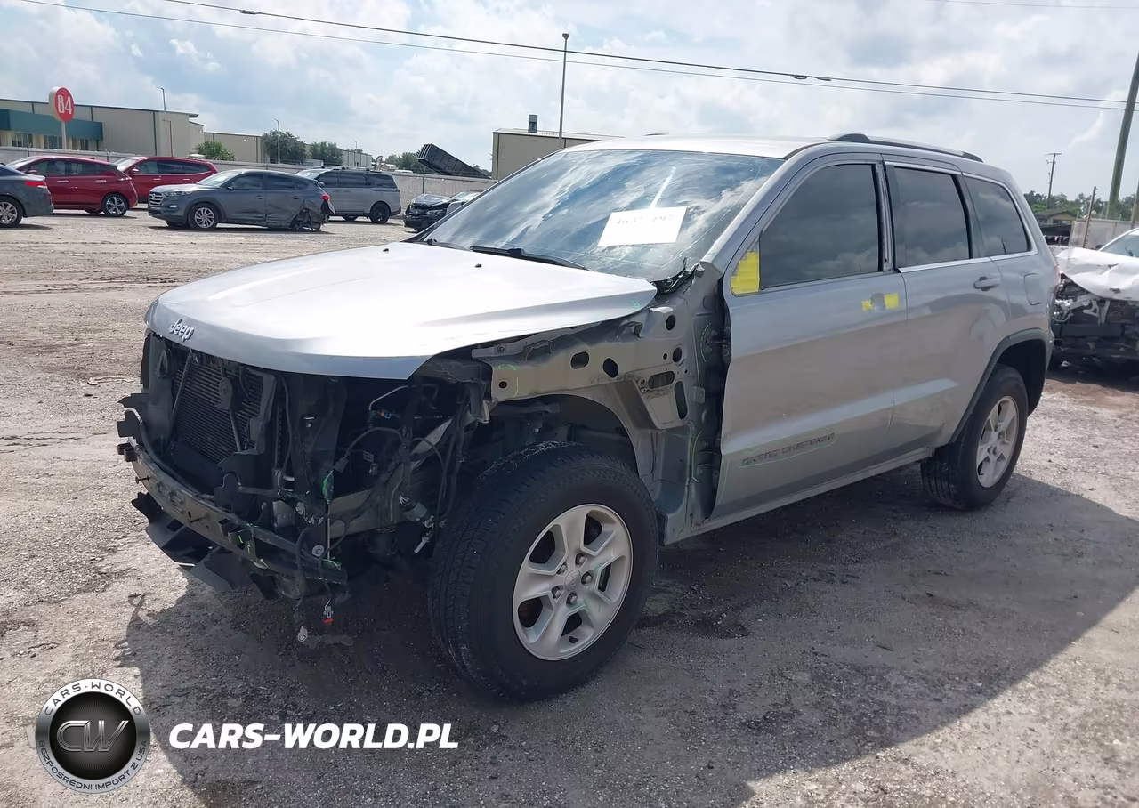 2015 Jeep Grand Cherokee Laredo VIN:1C4RJEAG6FC219288 - 2