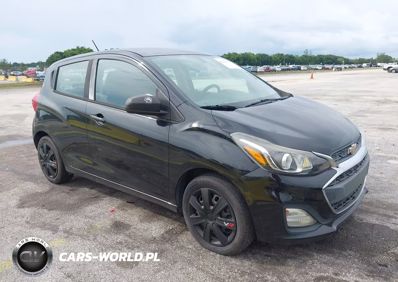 2020 Chevrolet Spark Fwd Ls Automatic