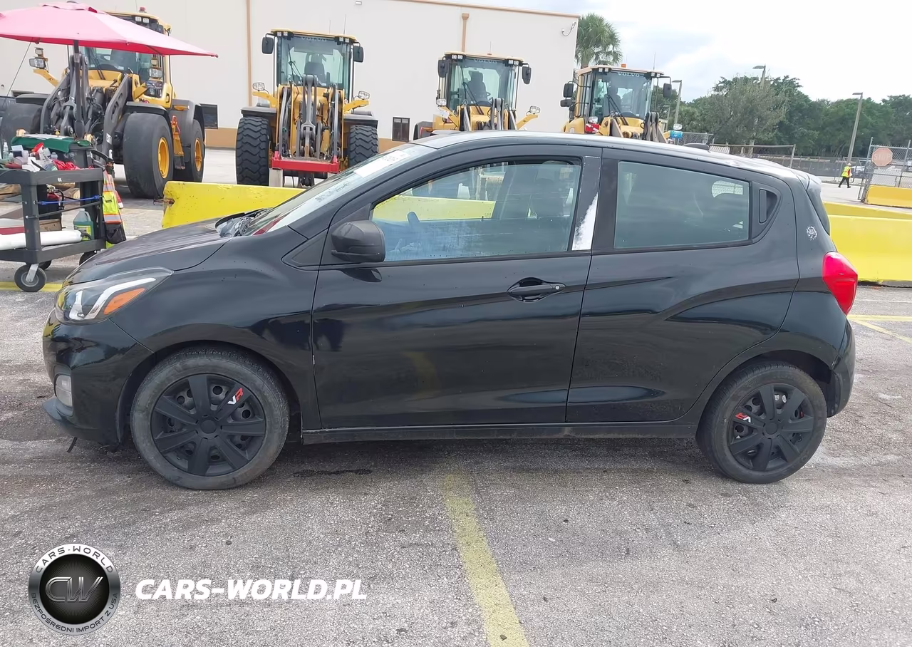 2020 Chevrolet Spark Fwd Ls Automatic VIN:KL8CB6SA6LC464244 - 14